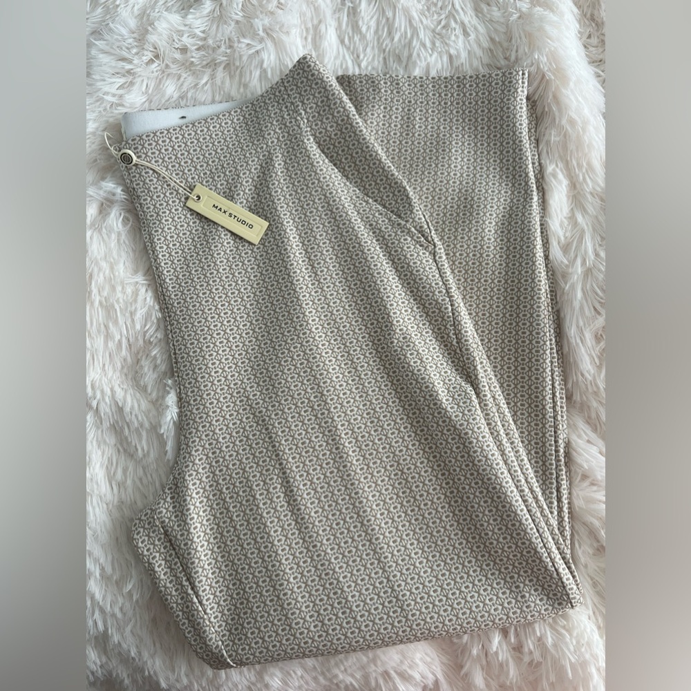 Stretch pant NWT XL beige